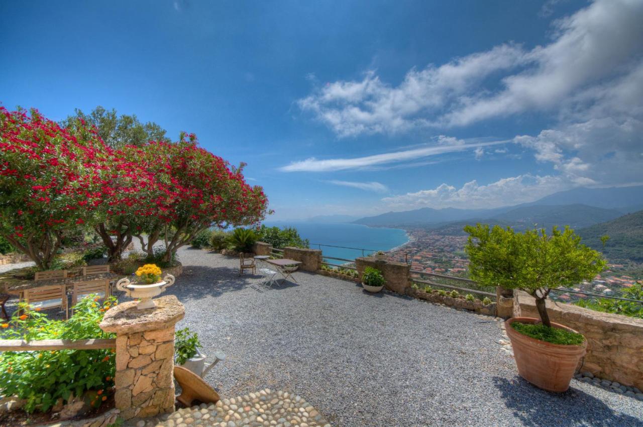 Villa Sole Borgio Verezzi Dış mekan fotoğraf