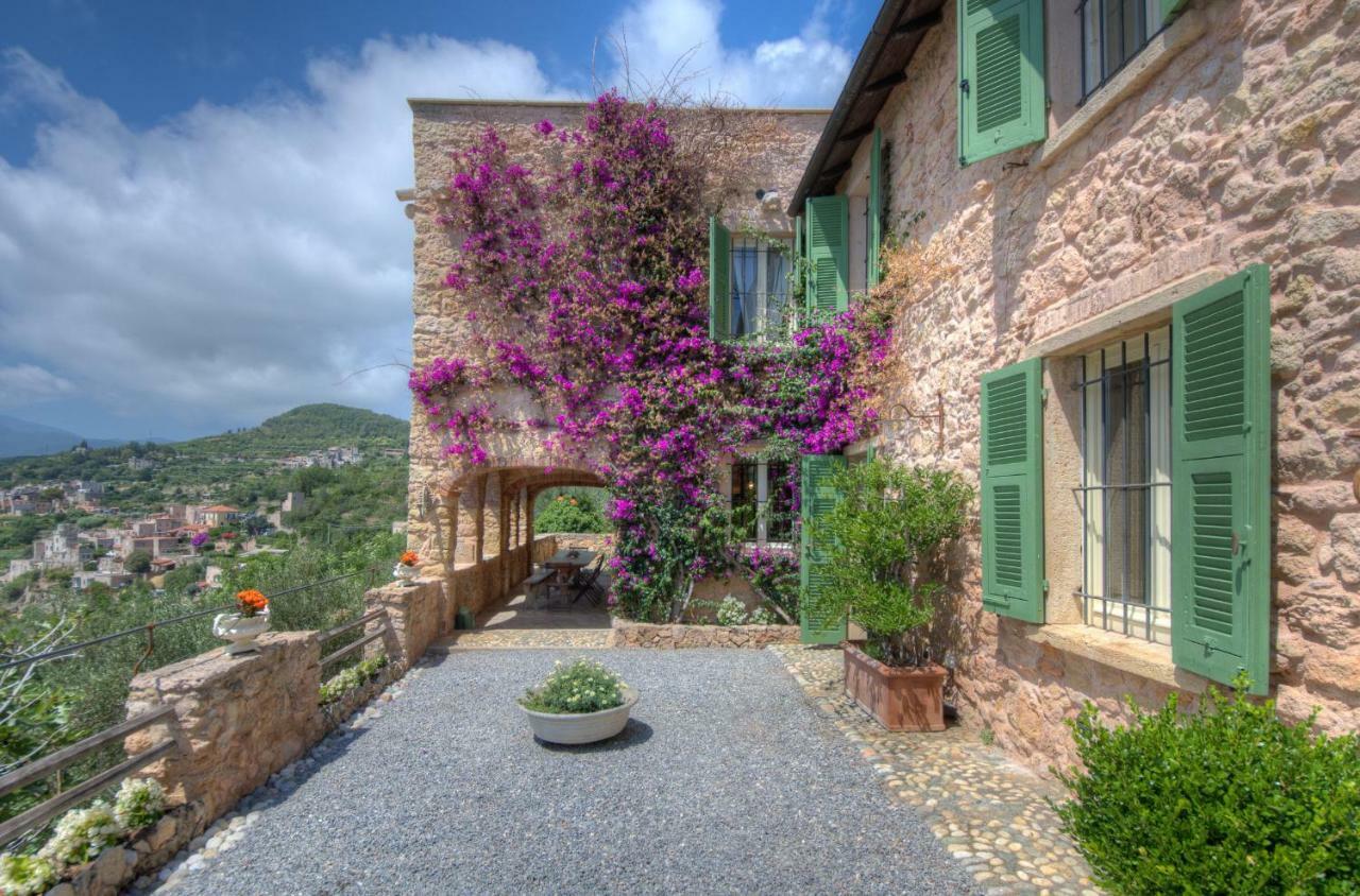 Villa Sole Borgio Verezzi Dış mekan fotoğraf