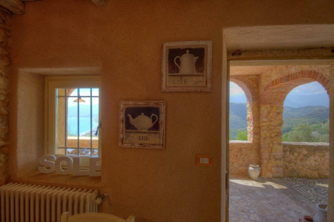 Villa Sole Borgio Verezzi Dış mekan fotoğraf