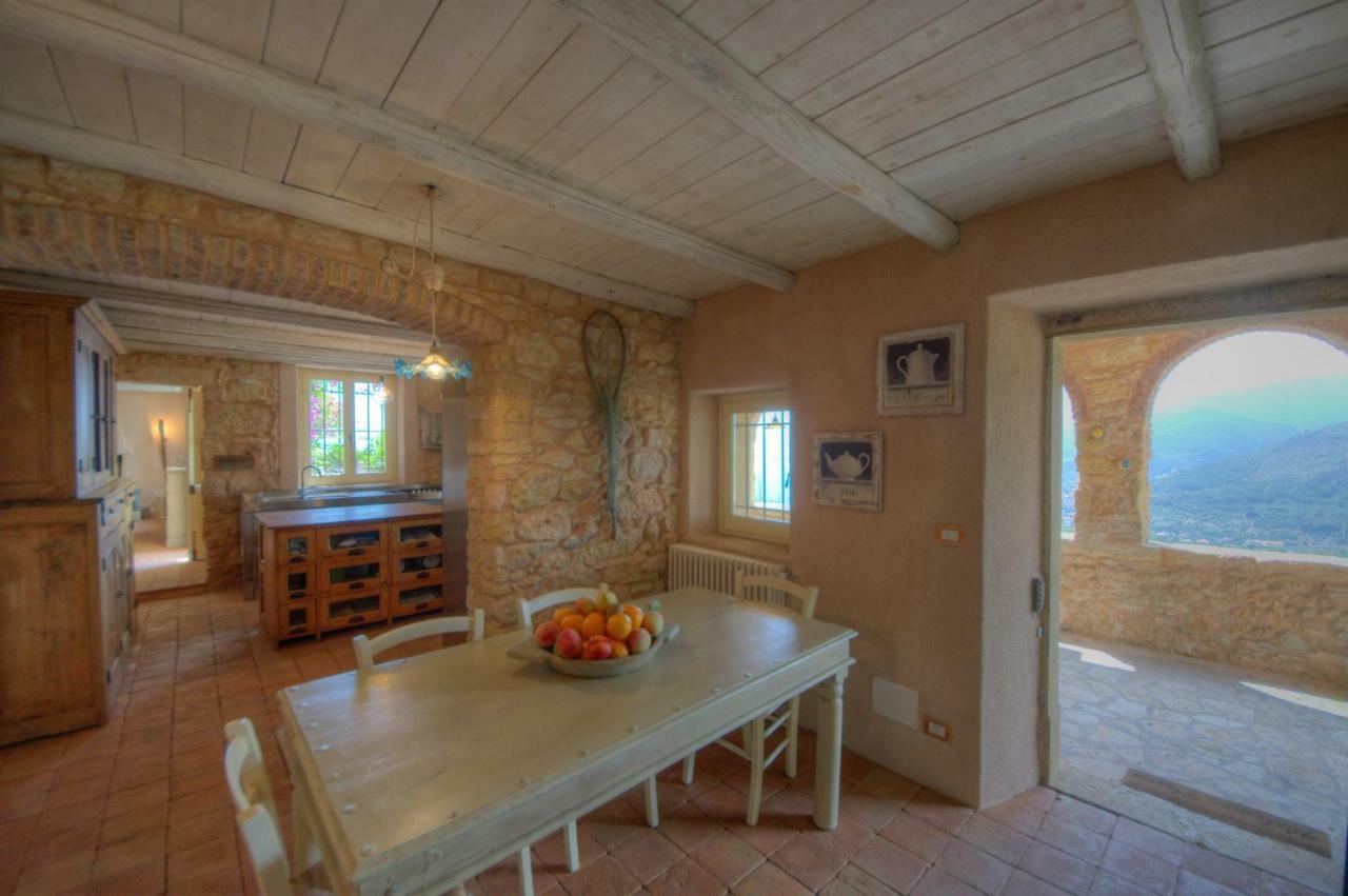 Villa Sole Borgio Verezzi Dış mekan fotoğraf