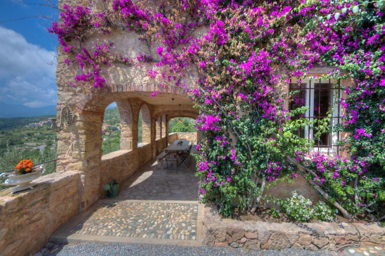 Villa Sole Borgio Verezzi Dış mekan fotoğraf