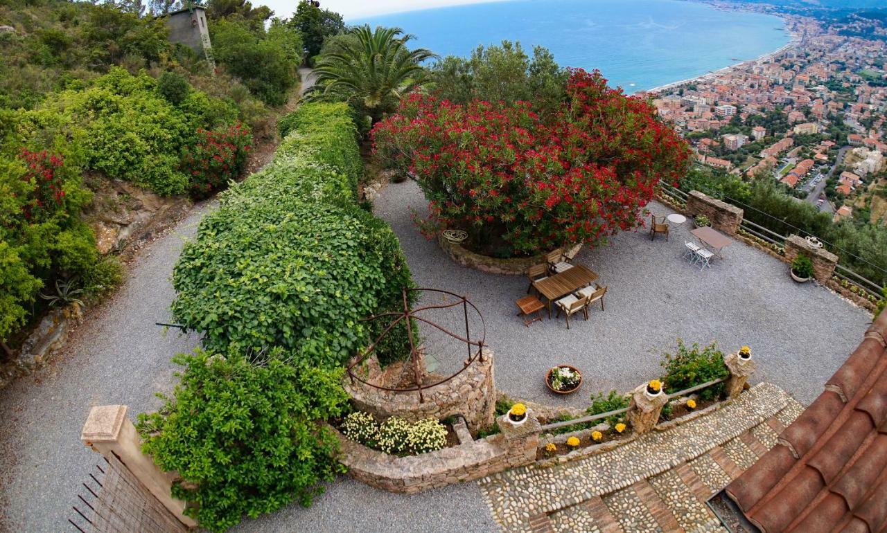 Villa Sole Borgio Verezzi Dış mekan fotoğraf