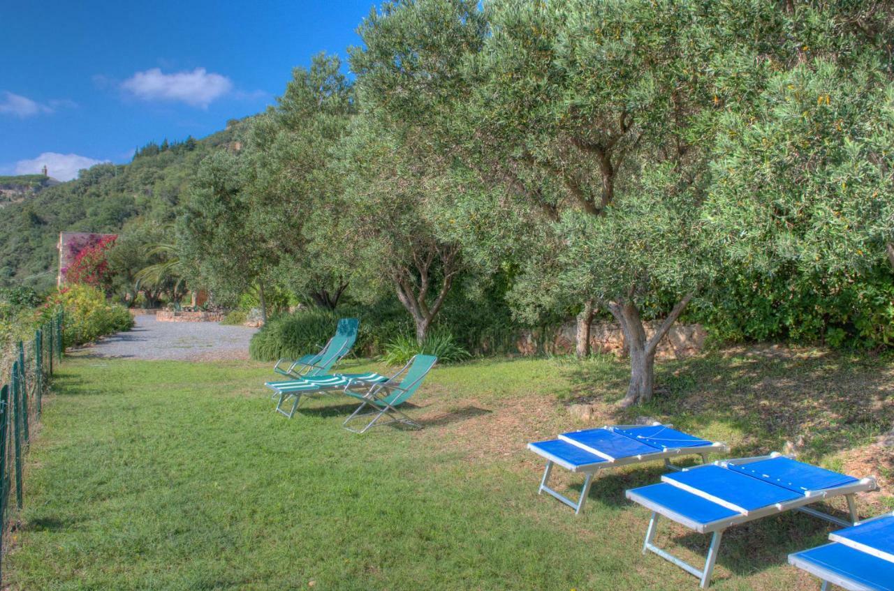 Villa Sole Borgio Verezzi Dış mekan fotoğraf