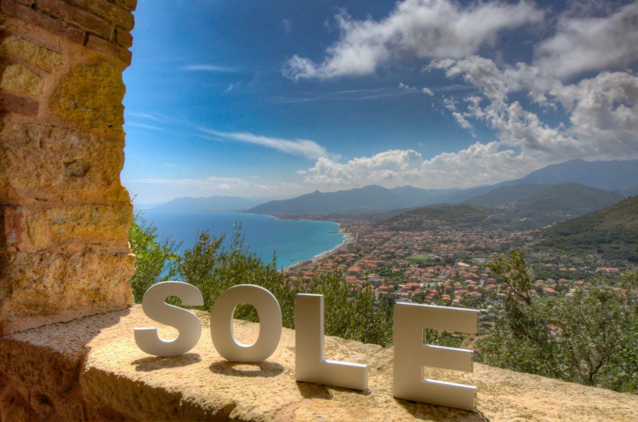 Villa Sole Borgio Verezzi Dış mekan fotoğraf