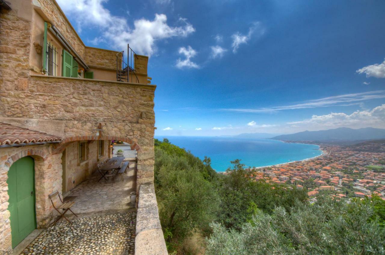 Villa Sole Borgio Verezzi Dış mekan fotoğraf