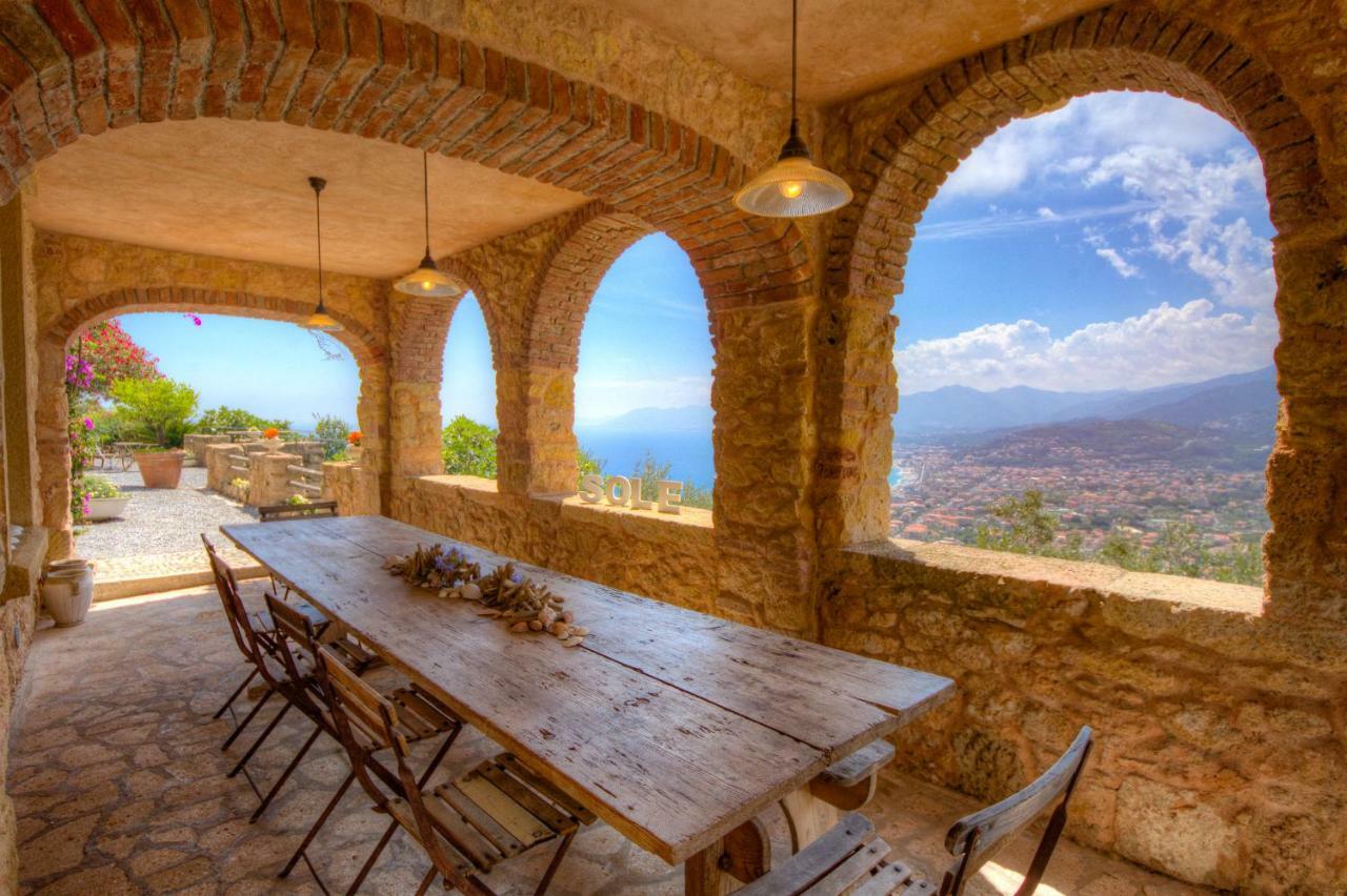 Villa Sole Borgio Verezzi Dış mekan fotoğraf