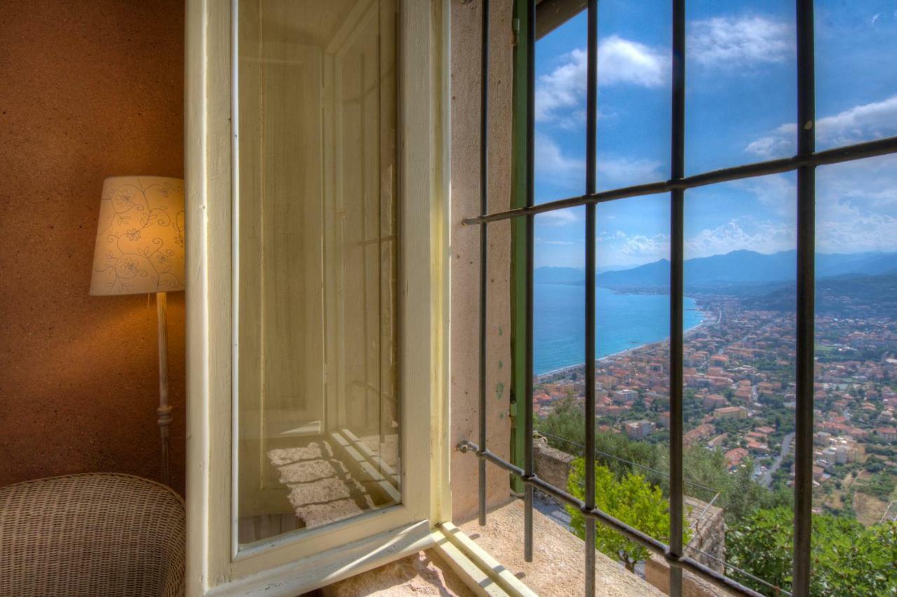 Villa Sole Borgio Verezzi Dış mekan fotoğraf