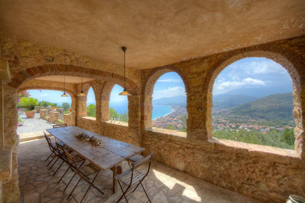 Villa Sole Borgio Verezzi Dış mekan fotoğraf