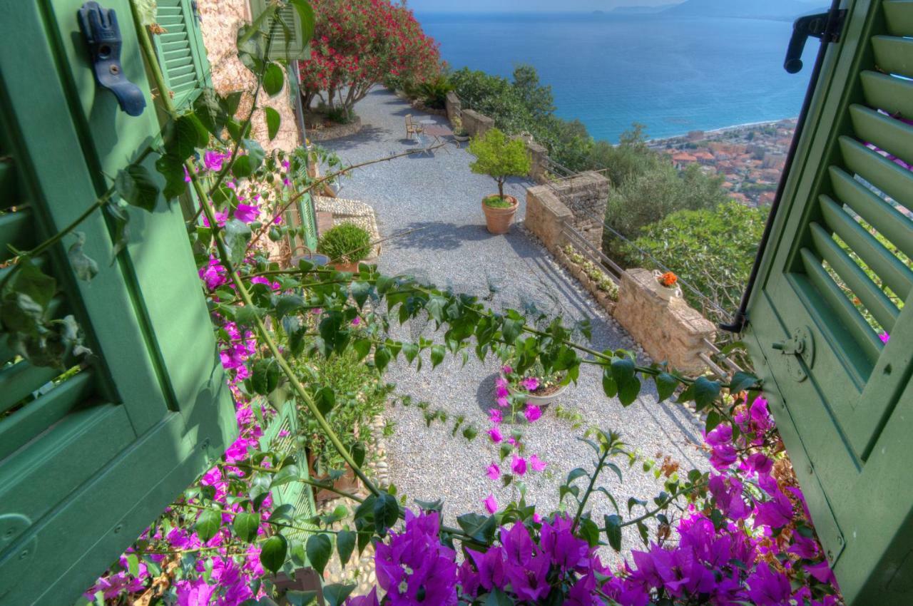 Villa Sole Borgio Verezzi Dış mekan fotoğraf