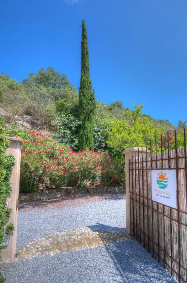 Villa Sole Borgio Verezzi Dış mekan fotoğraf