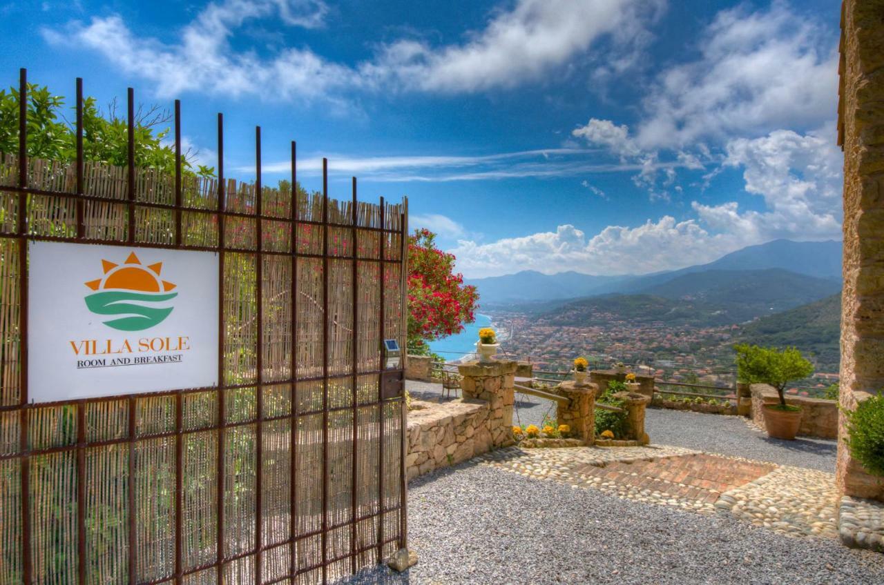 Villa Sole Borgio Verezzi Dış mekan fotoğraf