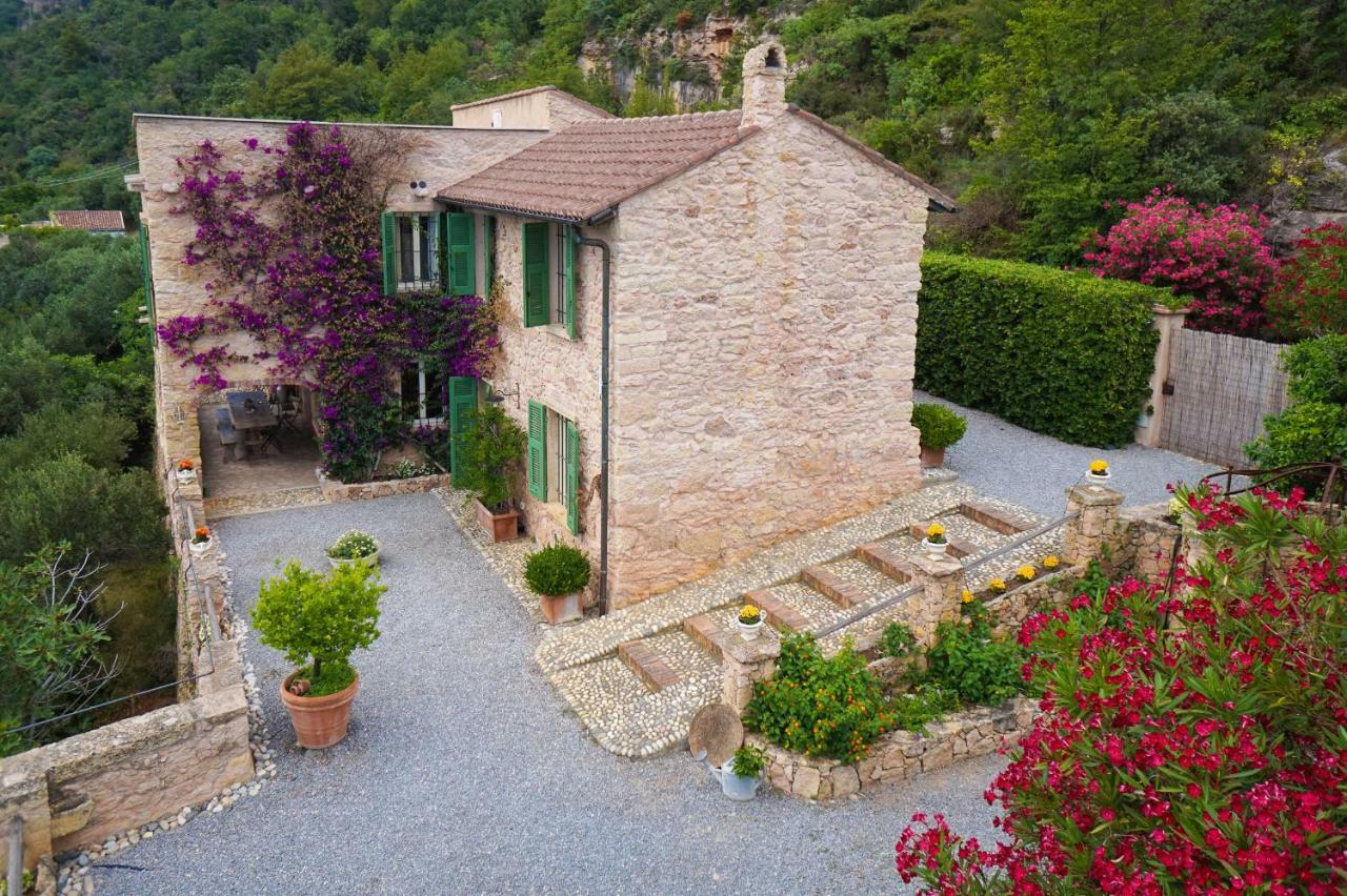 Villa Sole Borgio Verezzi Dış mekan fotoğraf