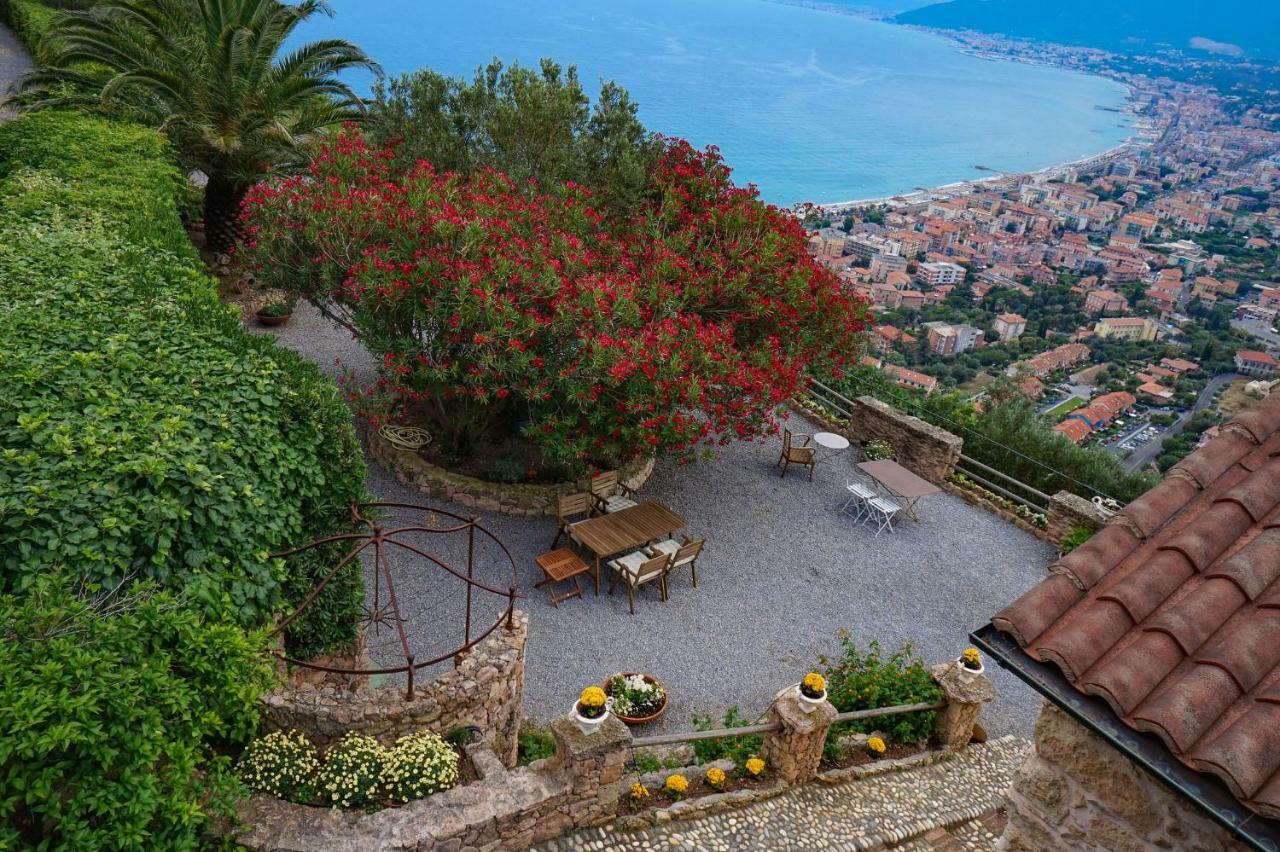 Villa Sole Borgio Verezzi Dış mekan fotoğraf