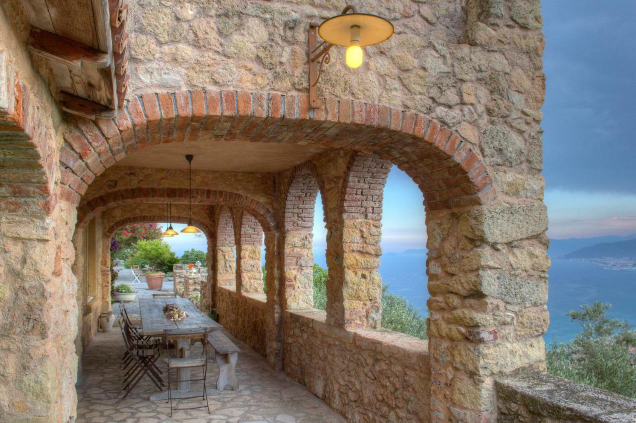 Villa Sole Borgio Verezzi Dış mekan fotoğraf