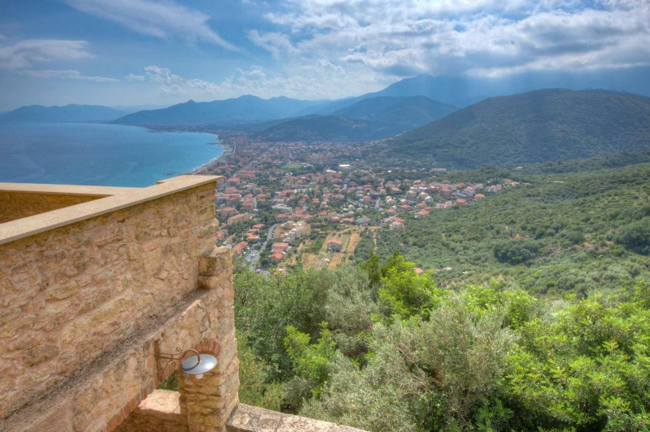 Villa Sole Borgio Verezzi Dış mekan fotoğraf